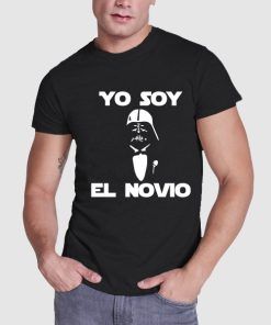 Camiseta Despedida Soltero Darth Vader Novio