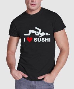 Camiseta Despedida Soltero I Love Sushi