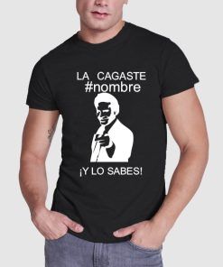 Camiseta Despedida Soltero La Cagaste y lo Sabes