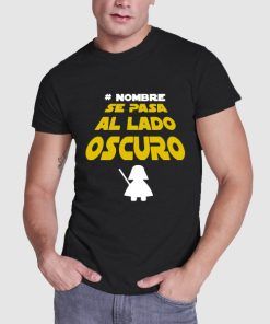 Camiseta Despedida Soltero Lado Oscuro