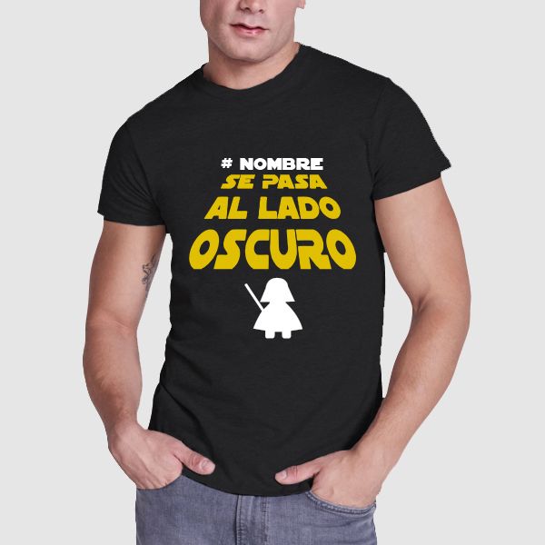 Camiseta Despedida Soltero Lado Oscuro