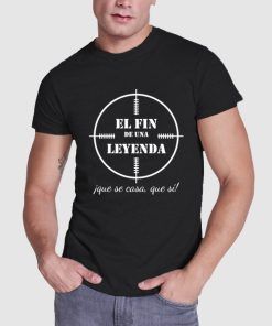Camiseta Despedida Soltero Leyenda