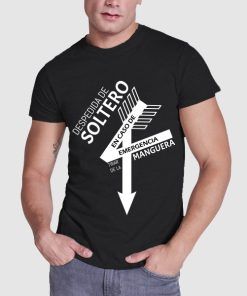Camiseta Despedida Soltero Manguera