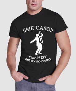 Camiseta Despedida Soltero Me Caso