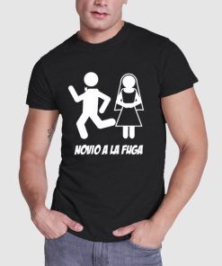 Camiseta Despedida Soltero Novio a la Fuga