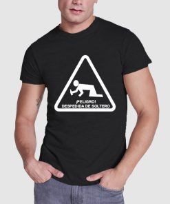 Camiseta Despedida Soltero Peligro 2