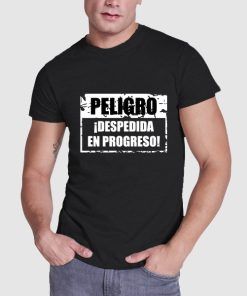 Camiseta Despedida Soltero Peligro