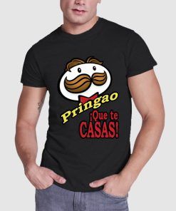 Camiseta Despedida Soltero Pringao que te Casas