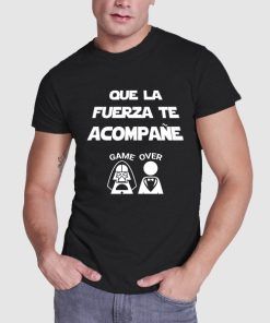 Camiseta Despedida Soltero Que La Fuerza