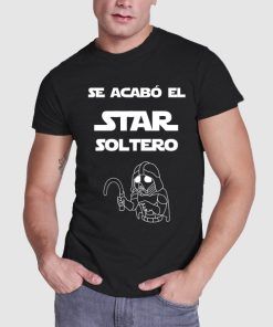 Camiseta Despedida Soltero Star Soltero