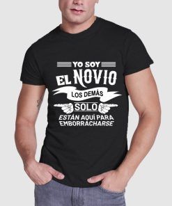 Camiseta Despedida Soltero Yo soy el Novio
