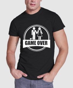 Camiseta Despedida Soltero Game Over 2