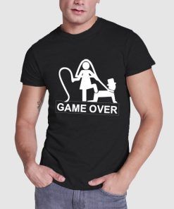 Camiseta Despedida Soltero Game Over 3