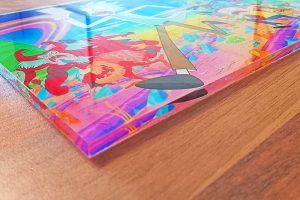 Impresión directa UV sobre panel rígido de aluminio