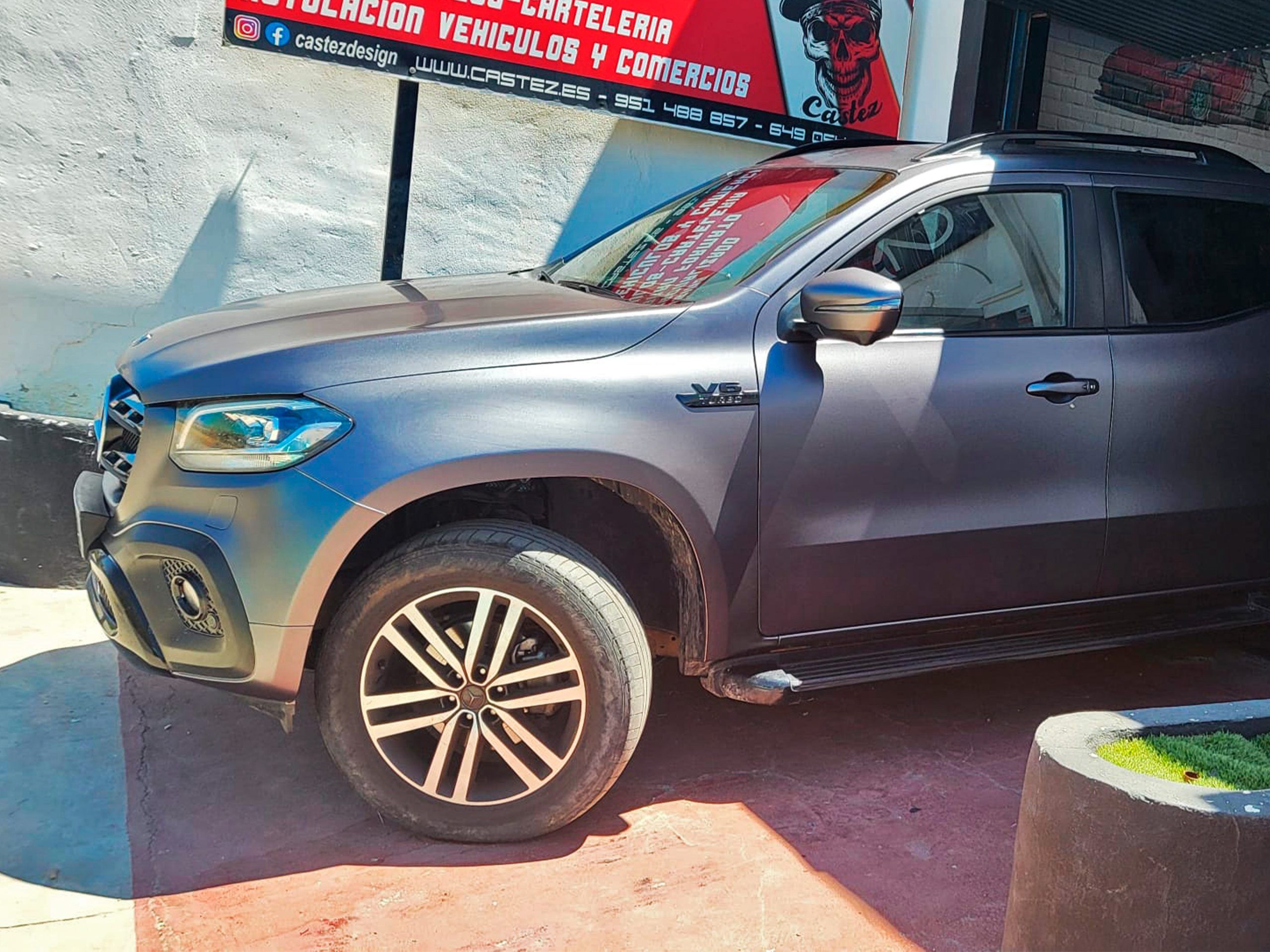 Rollo de vinil 3M para autos con protección de pintura exterior
