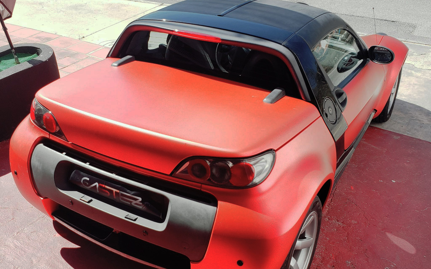 Rollo de vinil 3M para autos con protección de pintura exterior
