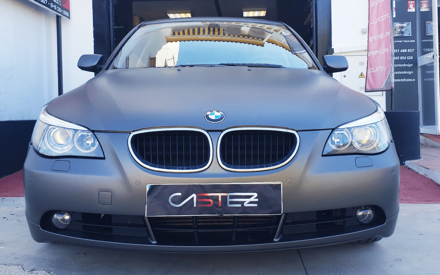 Rollo de vinil 3M para autos con protección de pintura exterior