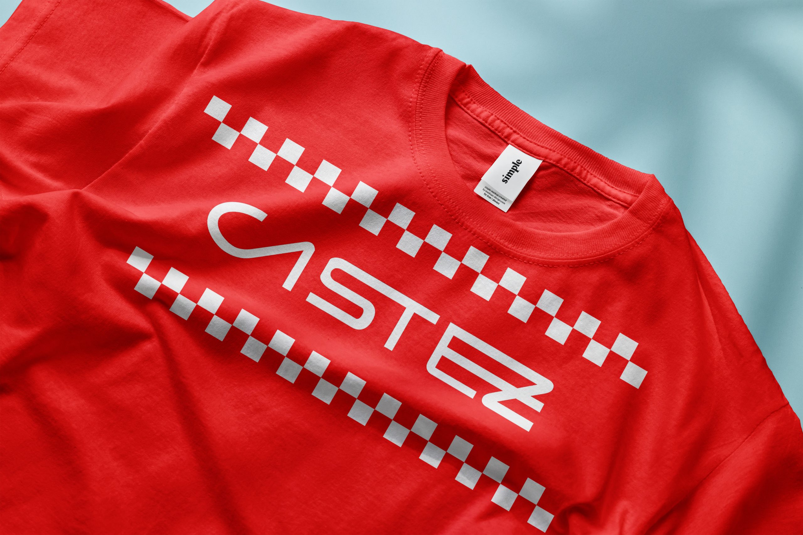 Camiseta personalizada en Málaga con diseño propio