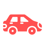 Cartel de ocasión para venta de coches personalizado con teléfono y datos.
