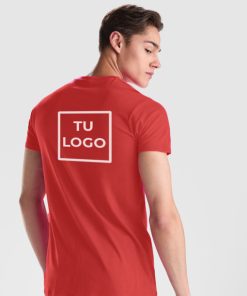Camiseta personalizada en Málaga con diseño propio
