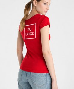 Camiseta personalizada en Málaga con diseño propio