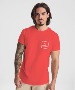 Camiseta personalizada en Málaga con diseño propio