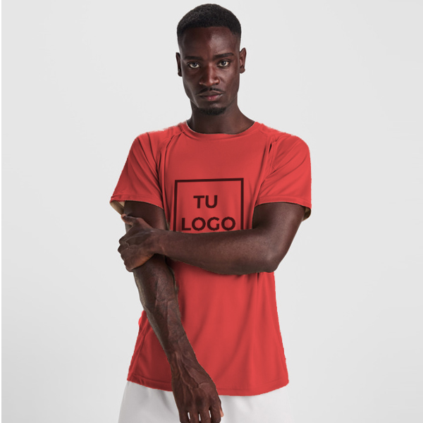 Camiseta personalizada en Málaga con diseño propio