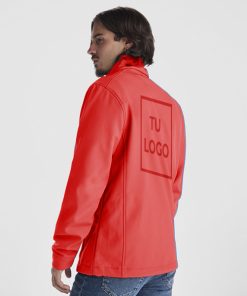 Chaqueta de algodón personalizable, perfecta para empresas, regalos o eventos en Málaga.