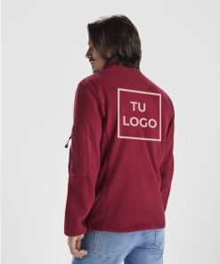 Sudadera de algodón personalizable, perfecta para empresas, regalos o eventos en Málaga.