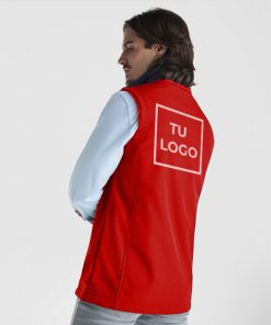 Chaqueta de algodón personalizable, perfecta para empresas, regalos o eventos en Málaga.