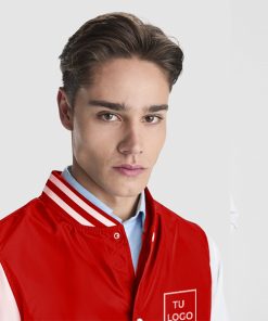 Chaqueta de algodón personalizable, perfecta para empresas, regalos o eventos en Málaga.
