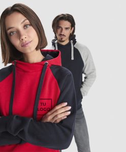 Sudadera de algodón personalizable, perfecta para empresas, regalos o eventos en Málaga.