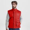 Chaqueta de algodón personalizable, perfecta para empresas, regalos o eventos en Málaga.