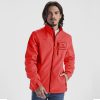 Chaqueta de algodón personalizable, perfecta para empresas, regalos o eventos en Málaga.