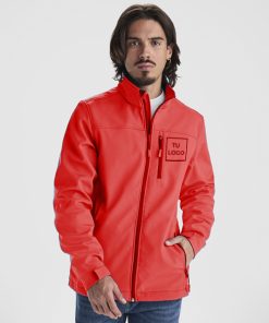 Chaqueta de algodón personalizable, perfecta para empresas, regalos o eventos en Málaga.