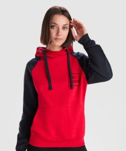Sudadera de algodón personalizable, perfecta para empresas, regalos o eventos en Málaga.
