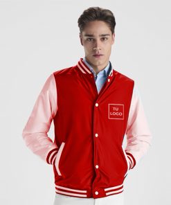 Chaqueta de algodón personalizable, perfecta para empresas, regalos o eventos en Málaga.