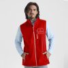 Chaqueta de algodón personalizable, perfecta para empresas, regalos o eventos en Málaga.
