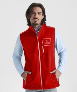 Chaqueta de algodón personalizable, perfecta para empresas, regalos o eventos en Málaga.