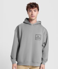 Sudadera de algodón personalizable, perfecta para empresas, regalos o eventos en Málaga.