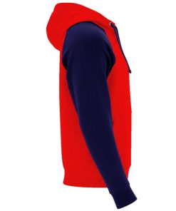 Sudadera de algodón personalizable, perfecta para empresas, regalos o eventos en Málaga.
