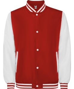 Chaqueta de algodón personalizable, perfecta para empresas, regalos o eventos en Málaga.