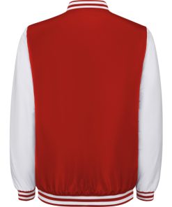 Chaqueta de algodón personalizable, perfecta para empresas, regalos o eventos en Málaga.