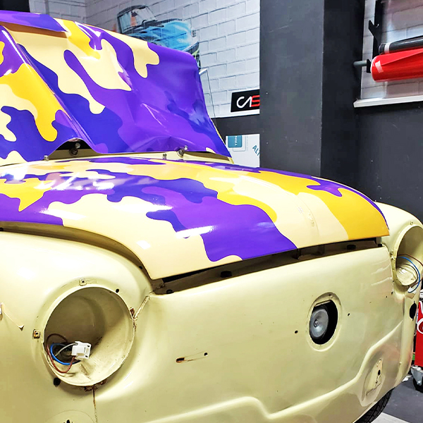 Car wrapping Málaga cambio de color integral vinilado de coches profesional