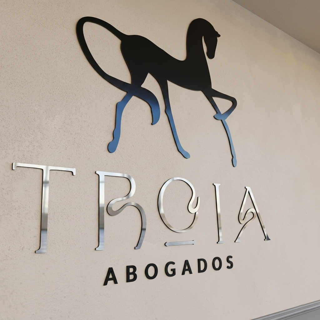 Letras corpóreas en Málaga para fachadas de negocios comerciales