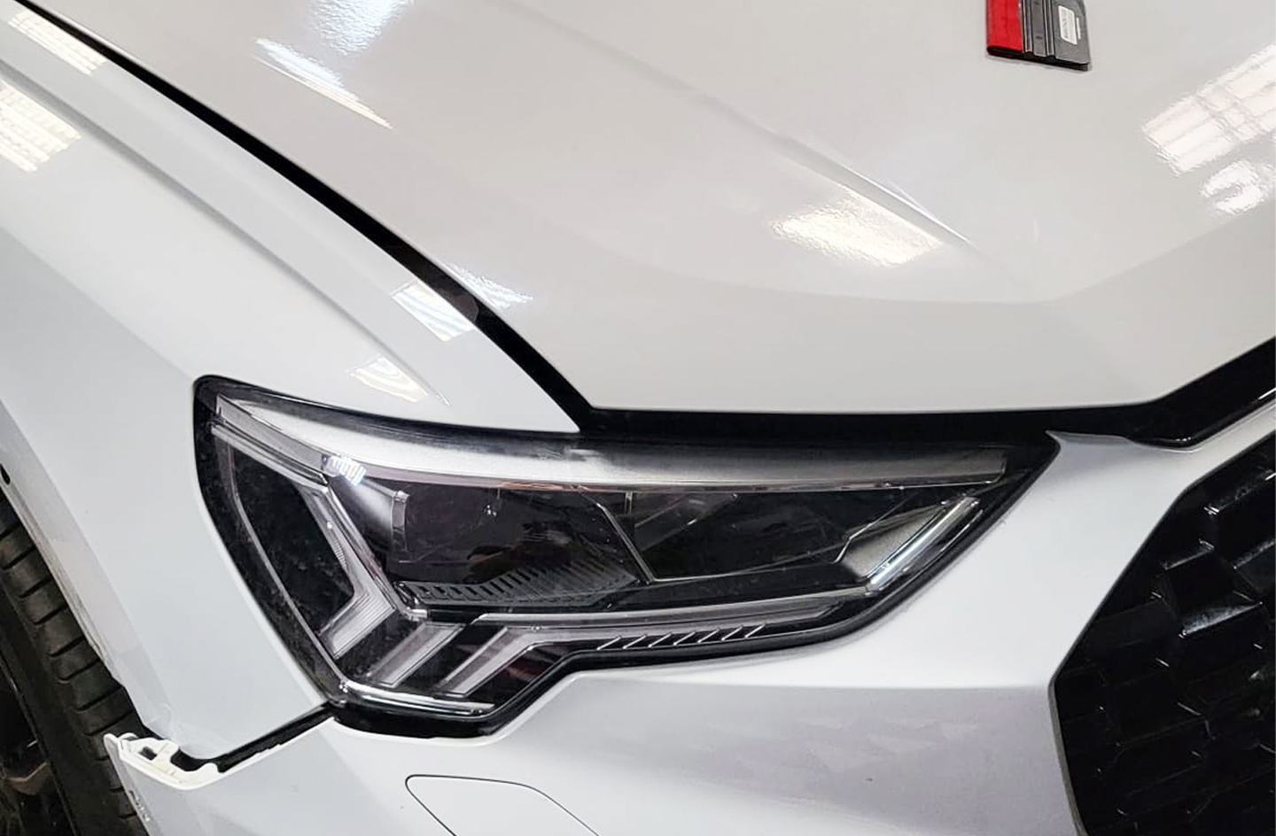 Rollo de vinil 3M para autos con protección de pintura exterior