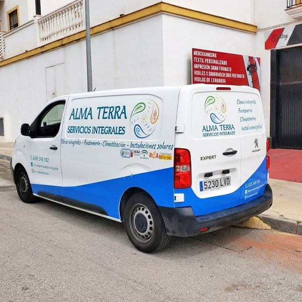 Rotulación Básica Furgonetas Autónomos Málaga