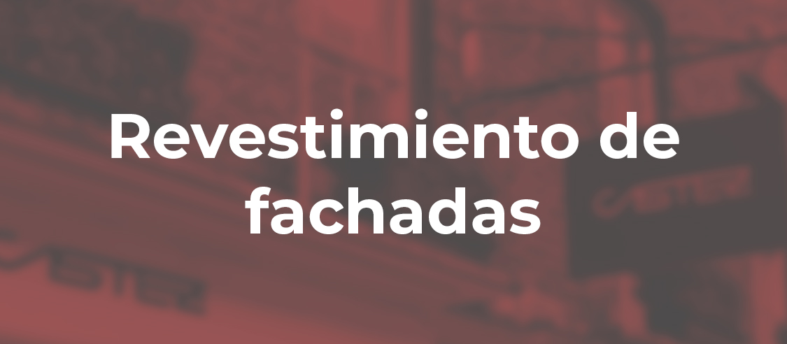 Revestimiento de fachadas Revestimiento de fachadas