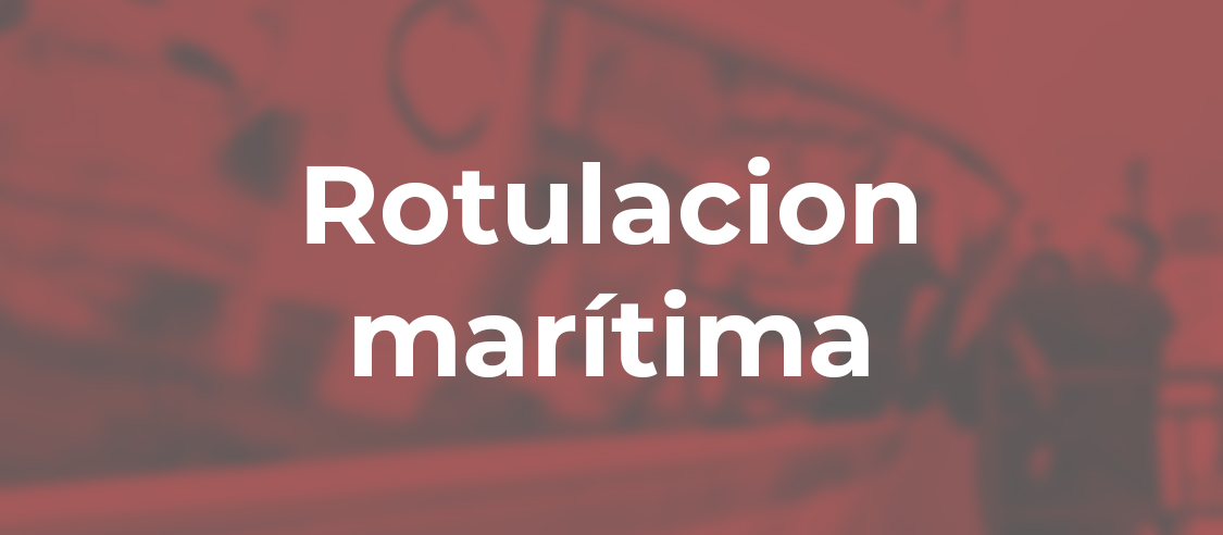 Rotulación marítima | CASTEZ Rotulación marítima