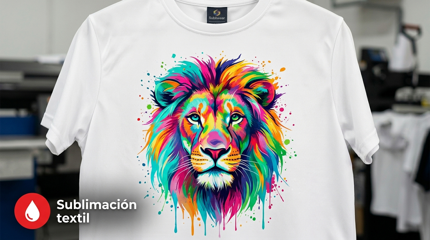 Sublimación Textil